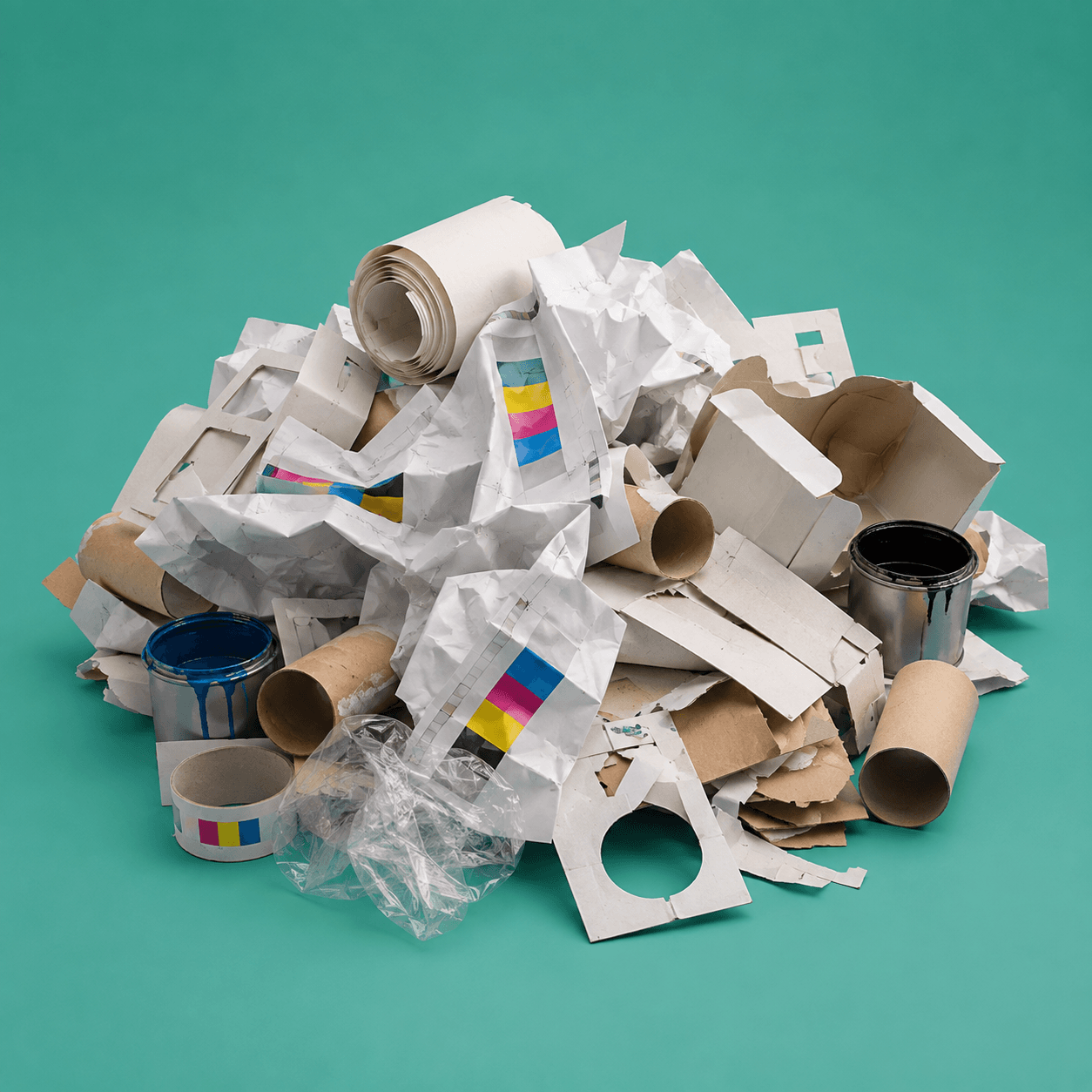 HomePage – Material Waste